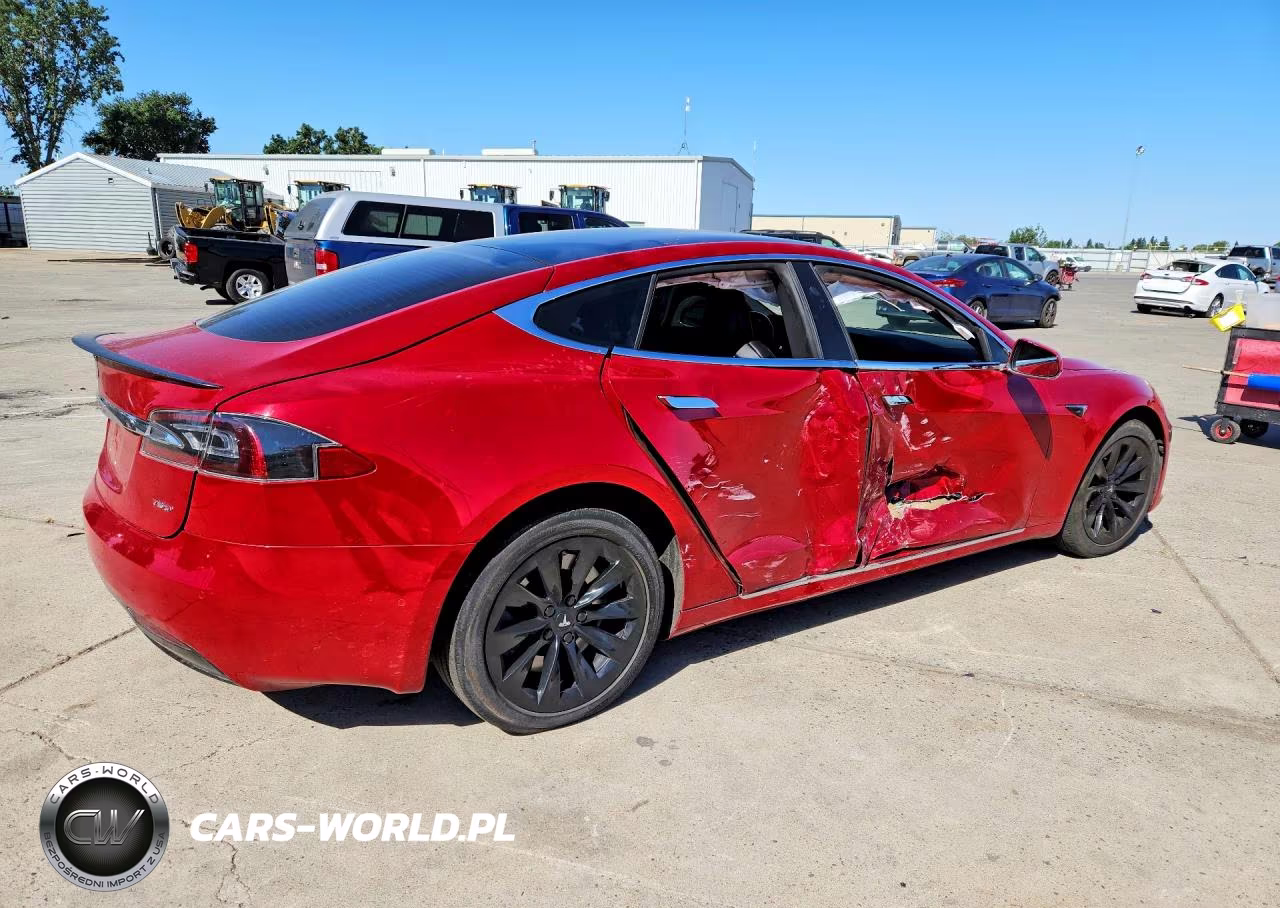 2018 Tesla Model S VIN:5YJSA1E21JF278575 - 3