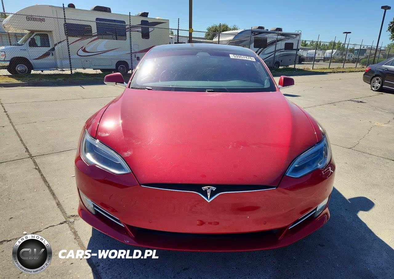2018 Tesla Model S VIN:5YJSA1E21JF278575 - 5