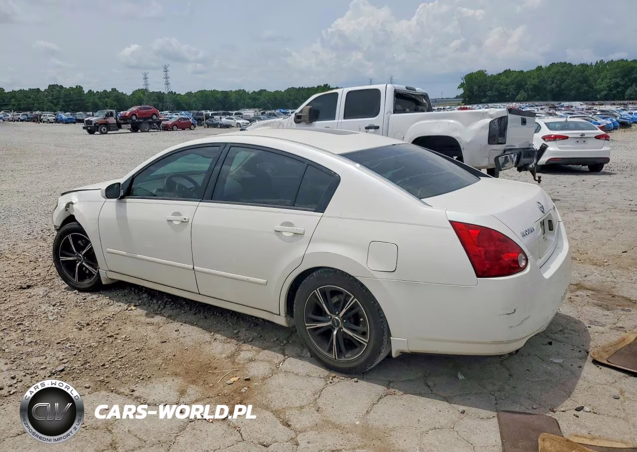 2004 Nissan Maxima 3.5 Se VIN:1N4BA41E34C855373 - 2