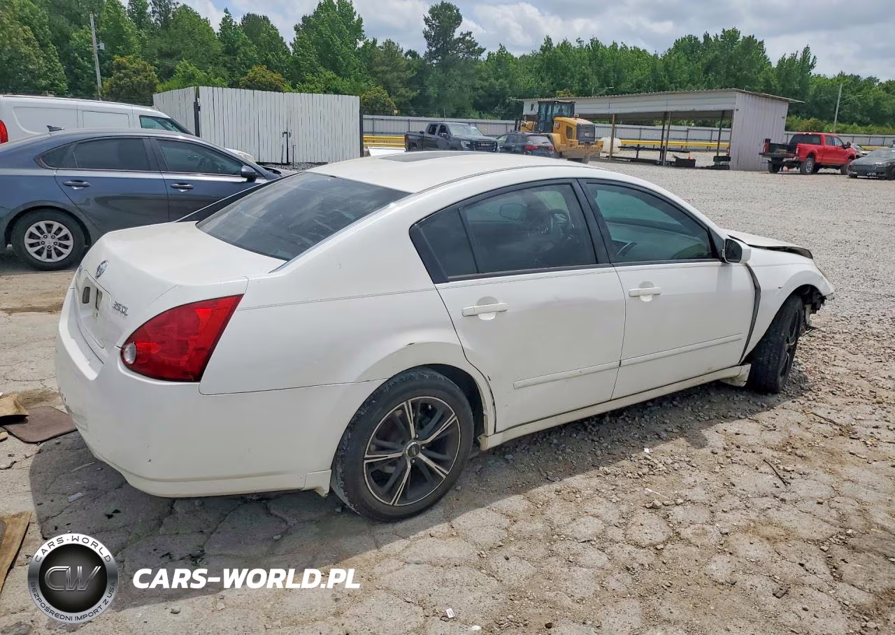 2004 Nissan Maxima 3.5 Se VIN:1N4BA41E34C855373 - 3