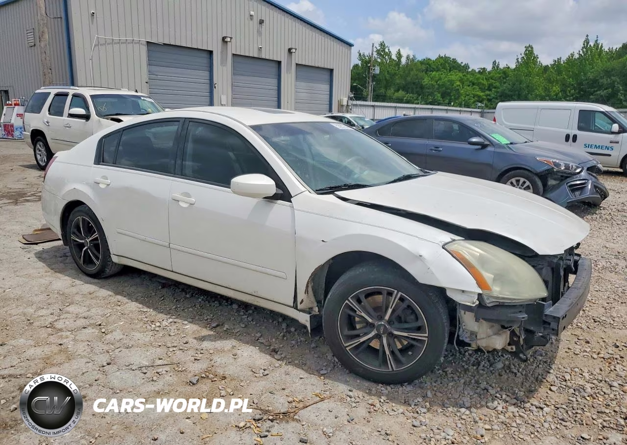 2004 Nissan Maxima 3.5 Se VIN:1N4BA41E34C855373 - 4