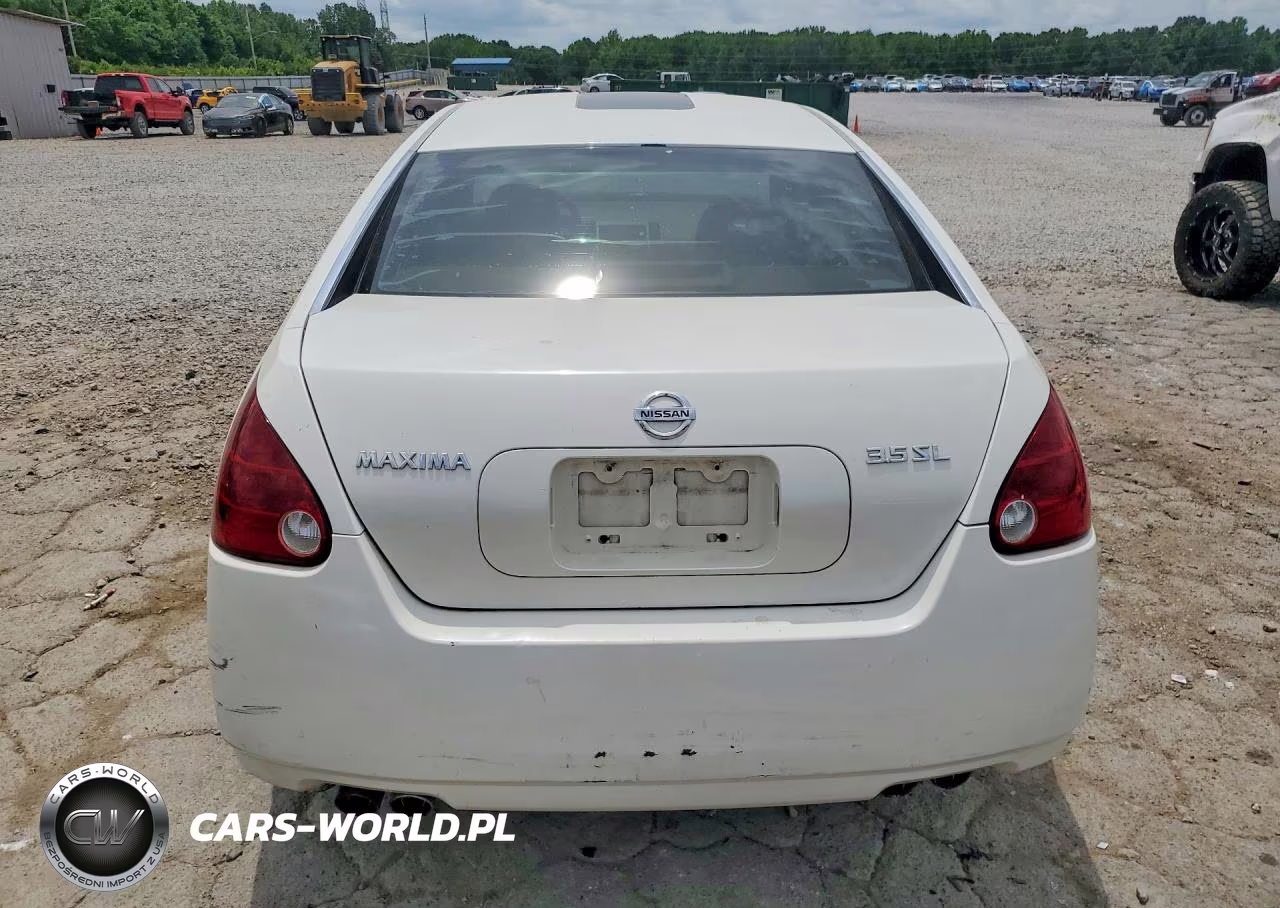 2004 Nissan Maxima 3.5 Se VIN:1N4BA41E34C855373 - 6