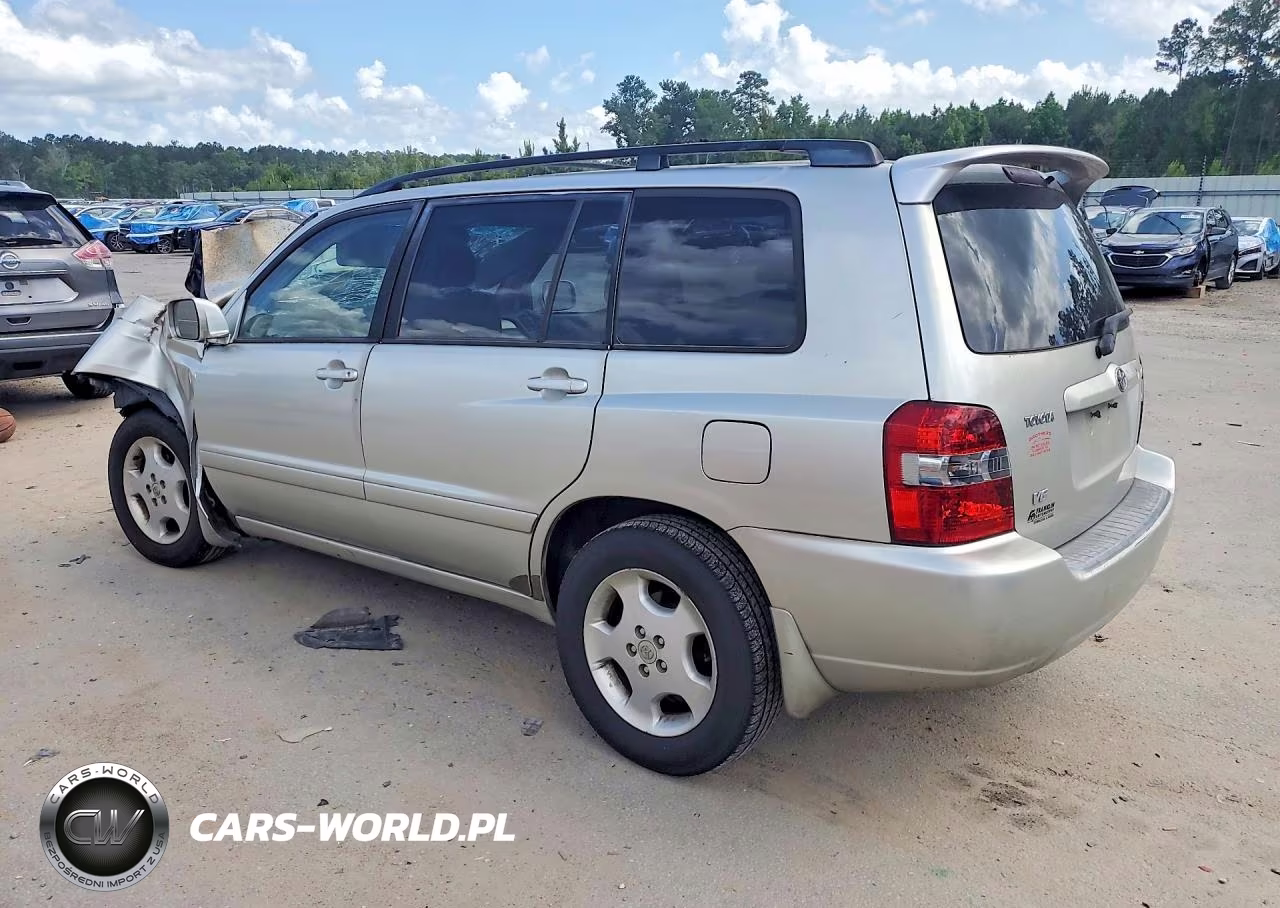 2006 Toyota Highlander Limited VIN:JTEDP21A060096782 - 2