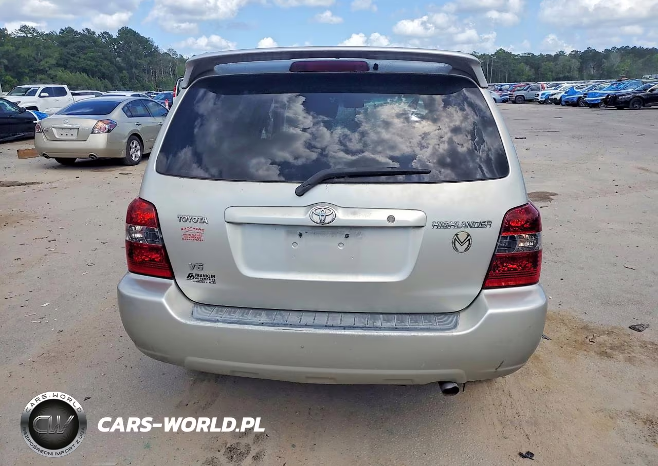 2006 Toyota Highlander Limited VIN:JTEDP21A060096782 - 6