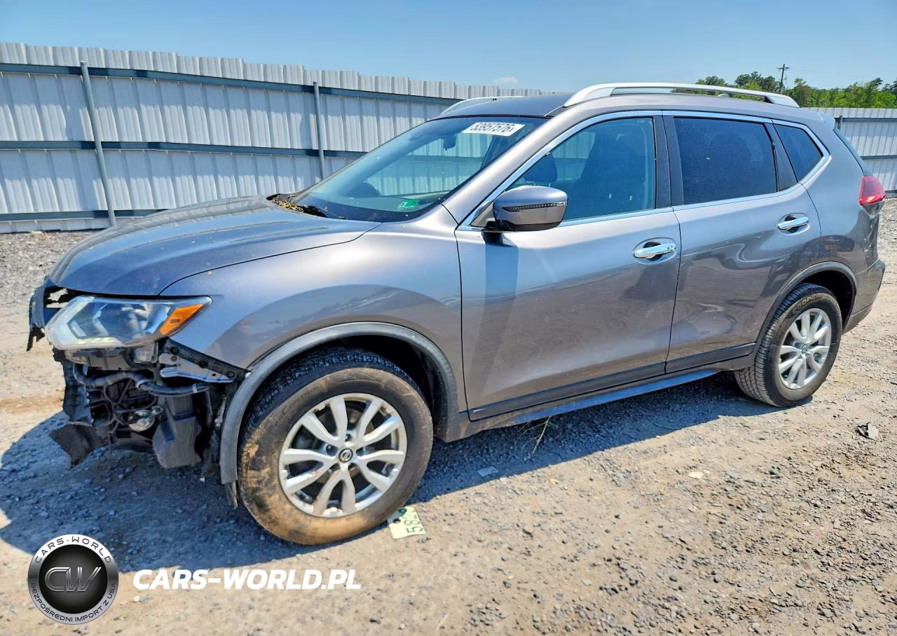 2019 Nissan Rogue Sv