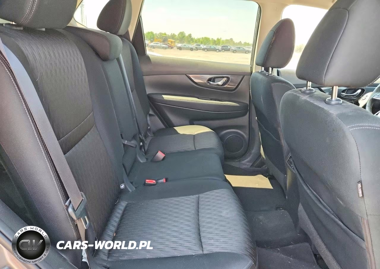 2019 Nissan Rogue Sv VIN:KNMAT2MV9KP514758 - 10