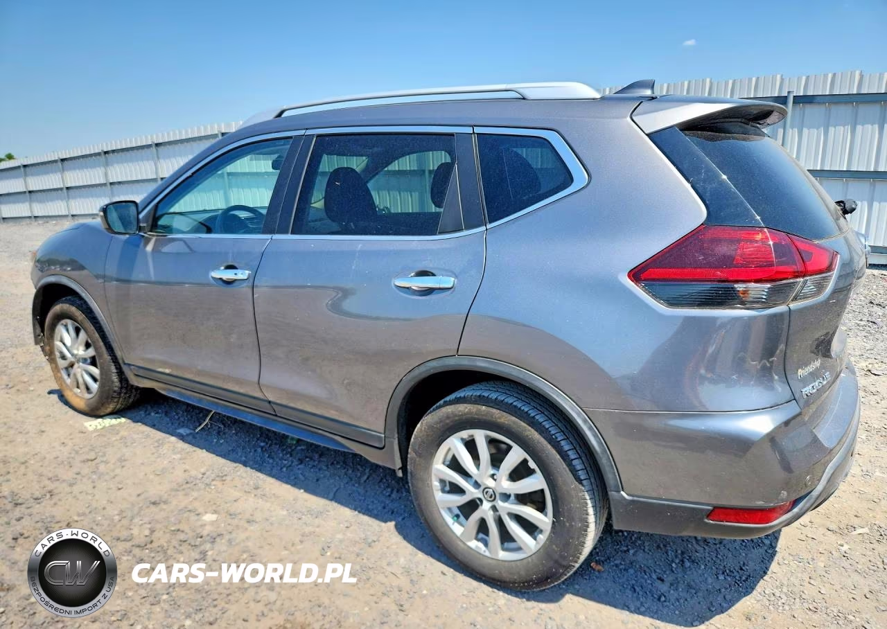 2019 Nissan Rogue Sv VIN:KNMAT2MV9KP514758 - 2
