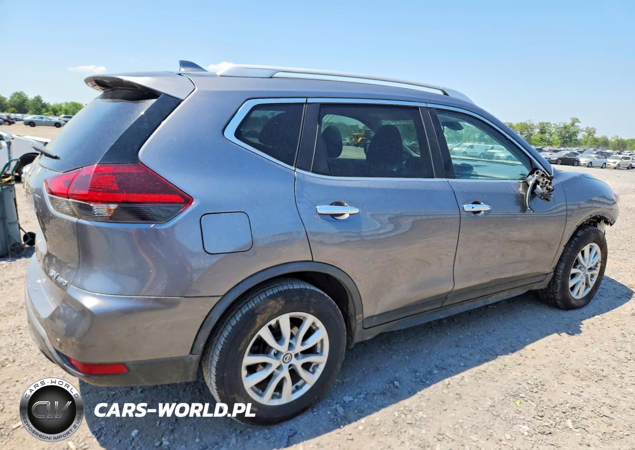 2019 Nissan Rogue Sv VIN:KNMAT2MV9KP514758 - 3