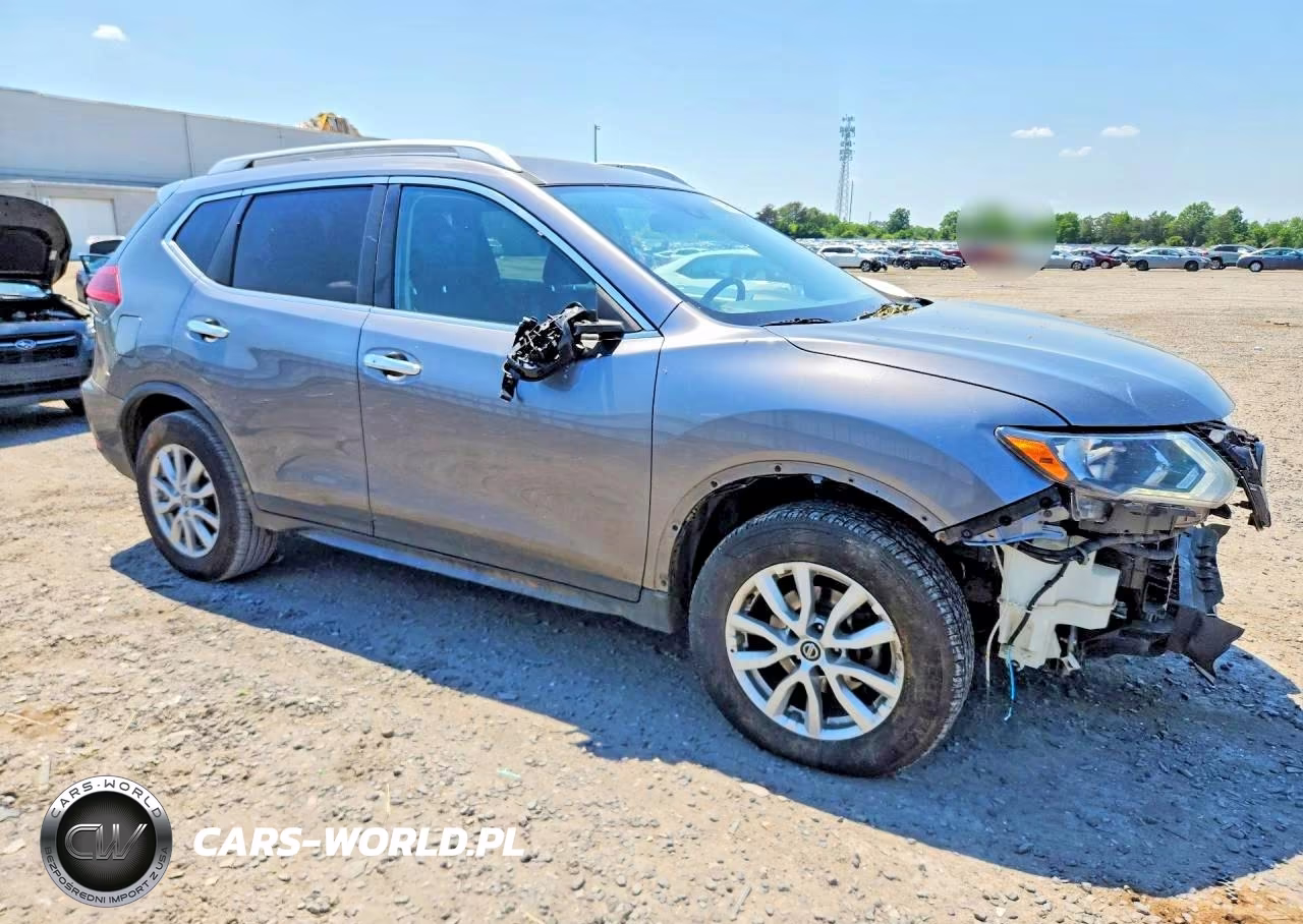 2019 Nissan Rogue Sv VIN:KNMAT2MV9KP514758 - 4
