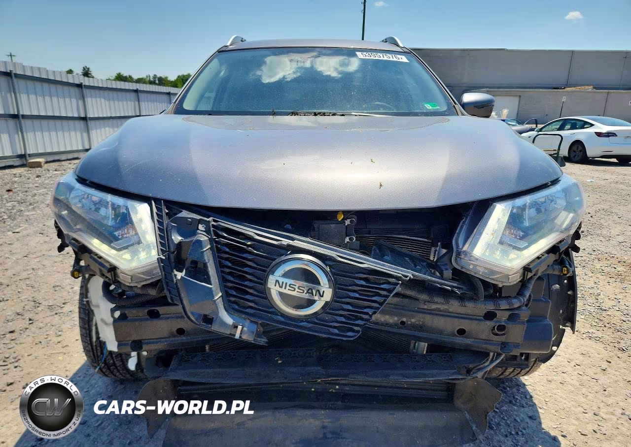 2019 Nissan Rogue Sv VIN:KNMAT2MV9KP514758 - 5