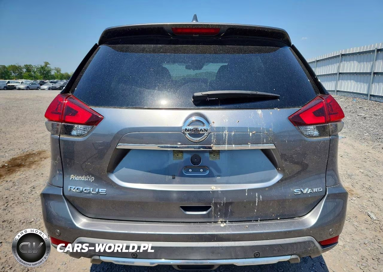 2019 Nissan Rogue Sv VIN:KNMAT2MV9KP514758 - 6