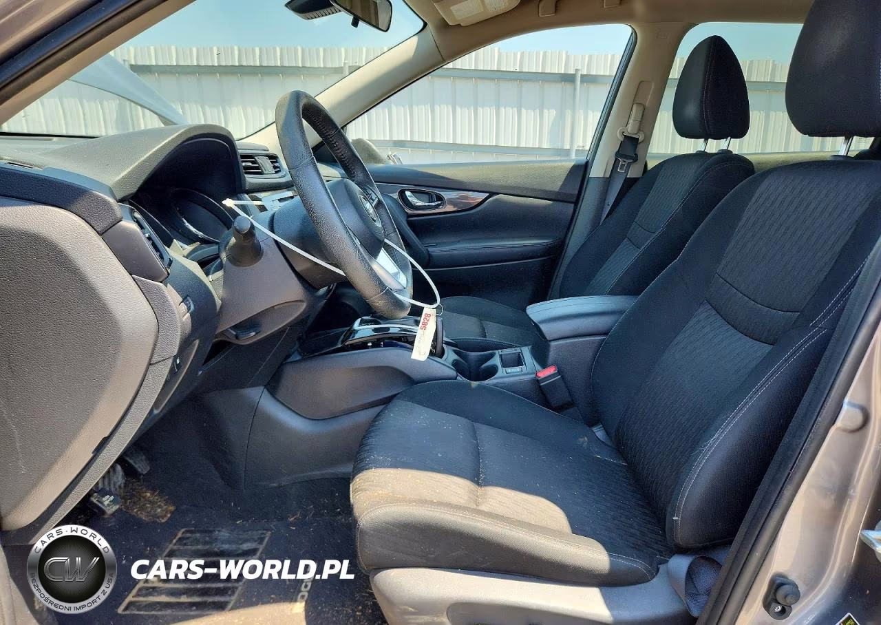 2019 Nissan Rogue Sv VIN:KNMAT2MV9KP514758 - 7