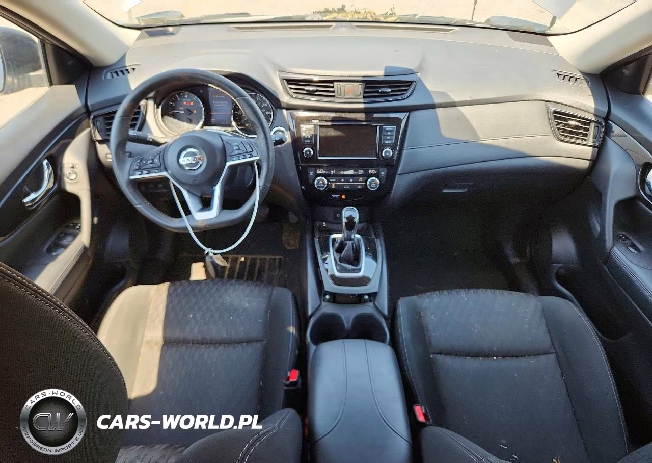 2019 Nissan Rogue Sv VIN:KNMAT2MV9KP514758 - 8