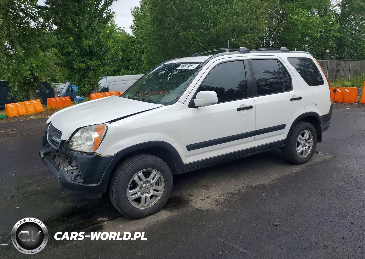 2002 Honda Cr-V Ex