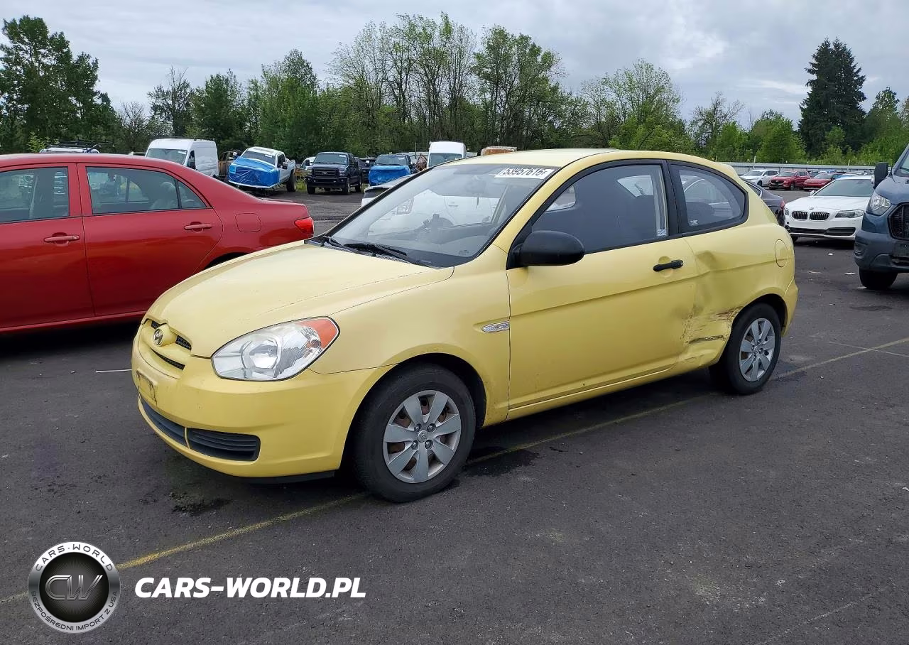 2008 Hyundai Accent Gls