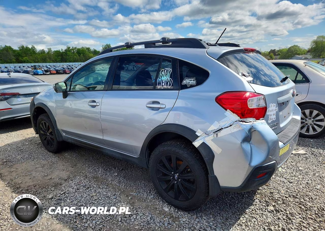 2015 Subaru Xv Crosstrek Sport Limited VIN:JF2GPASC9F8230817 - 2