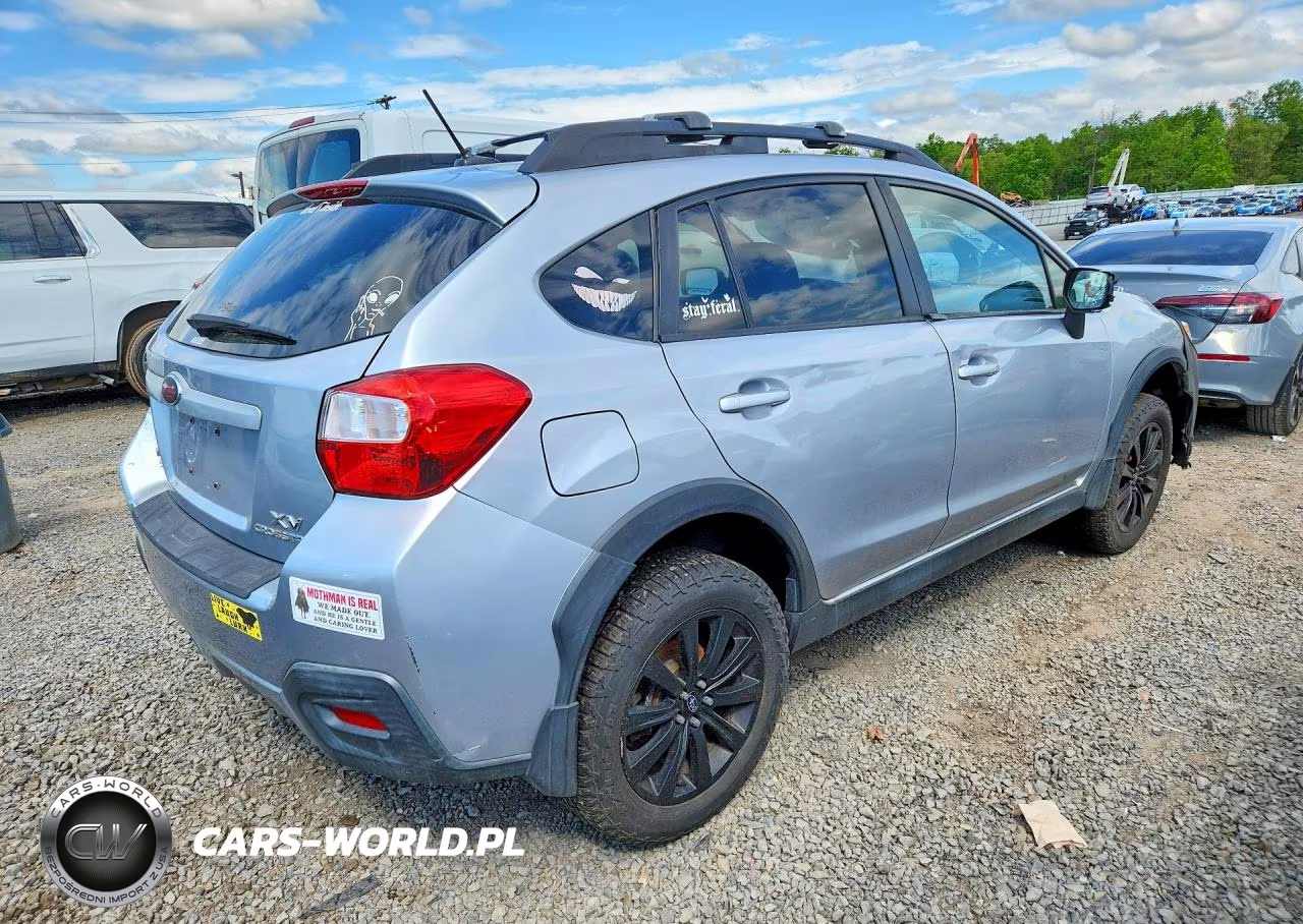 2015 Subaru Xv Crosstrek Sport Limited VIN:JF2GPASC9F8230817 - 3