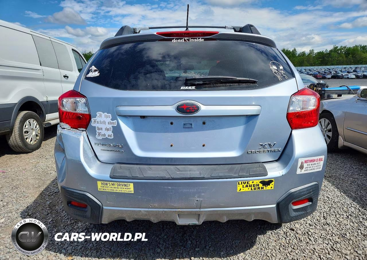 2015 Subaru Xv Crosstrek Sport Limited VIN:JF2GPASC9F8230817 - 6