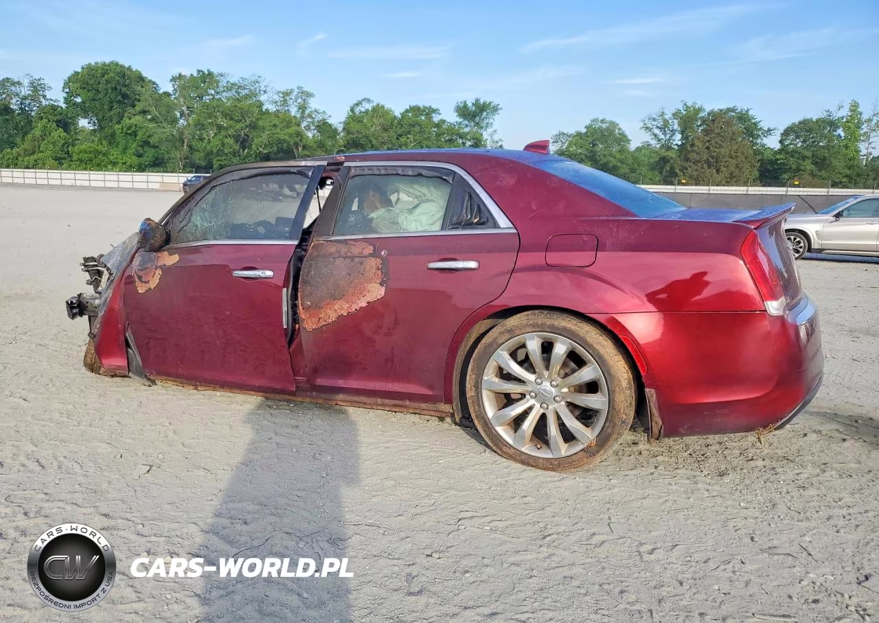 2017 Chrysler 300C VIN:2C3CCAEGXHH577386 - 2