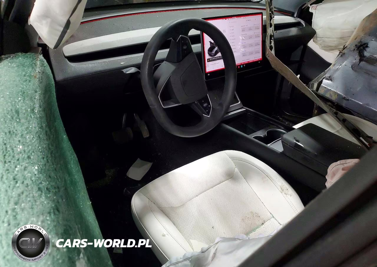 2026 Tesla Model Y VIN:7SAYGDEE3TF325261 - 8