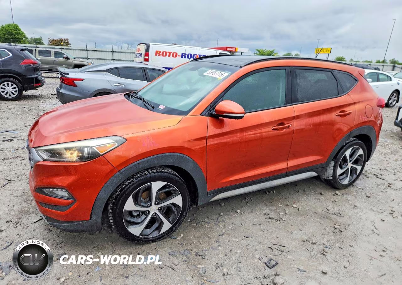 2017 Hyundai Tucson Value