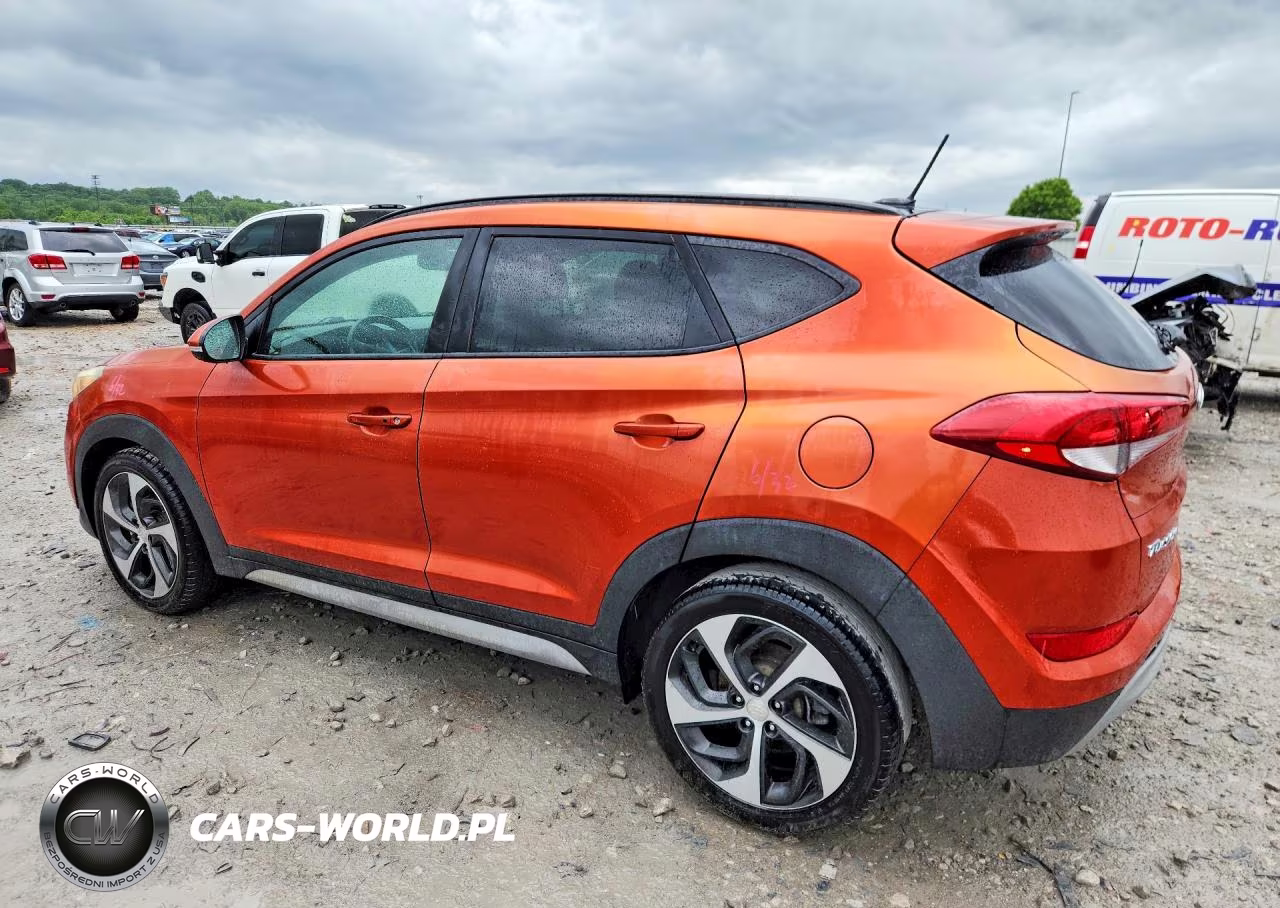 2017 Hyundai Tucson Value VIN:KM8J33A28HU557350 - 2