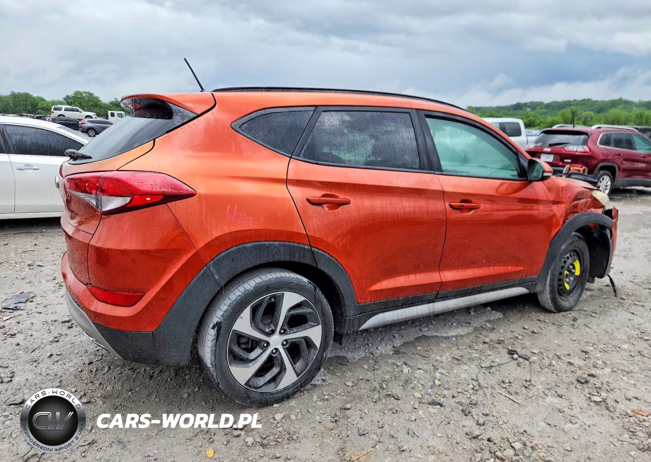2017 Hyundai Tucson Value VIN:KM8J33A28HU557350 - 3