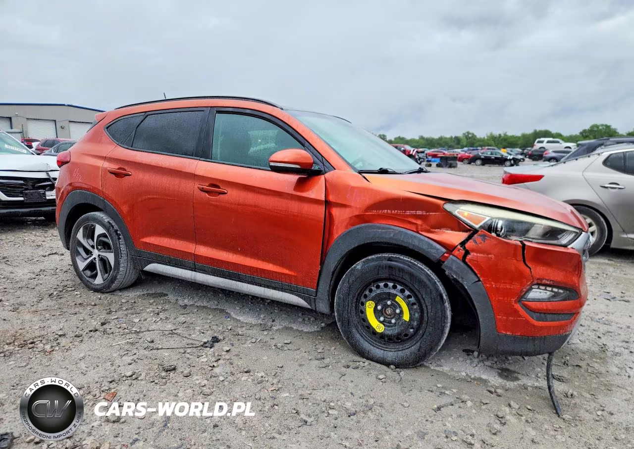 2017 Hyundai Tucson Value VIN:KM8J33A28HU557350 - 4
