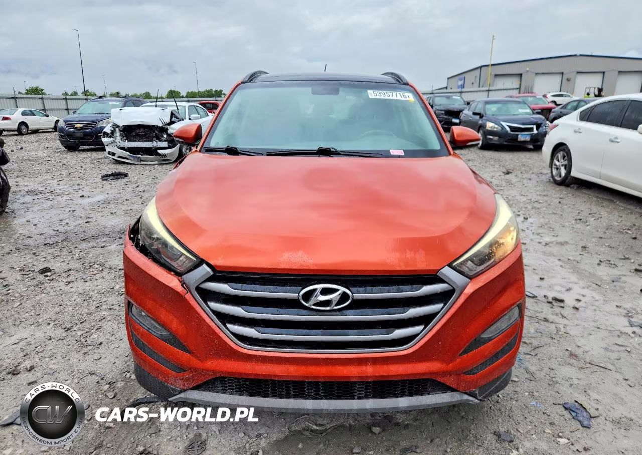 2017 Hyundai Tucson Value VIN:KM8J33A28HU557350 - 5