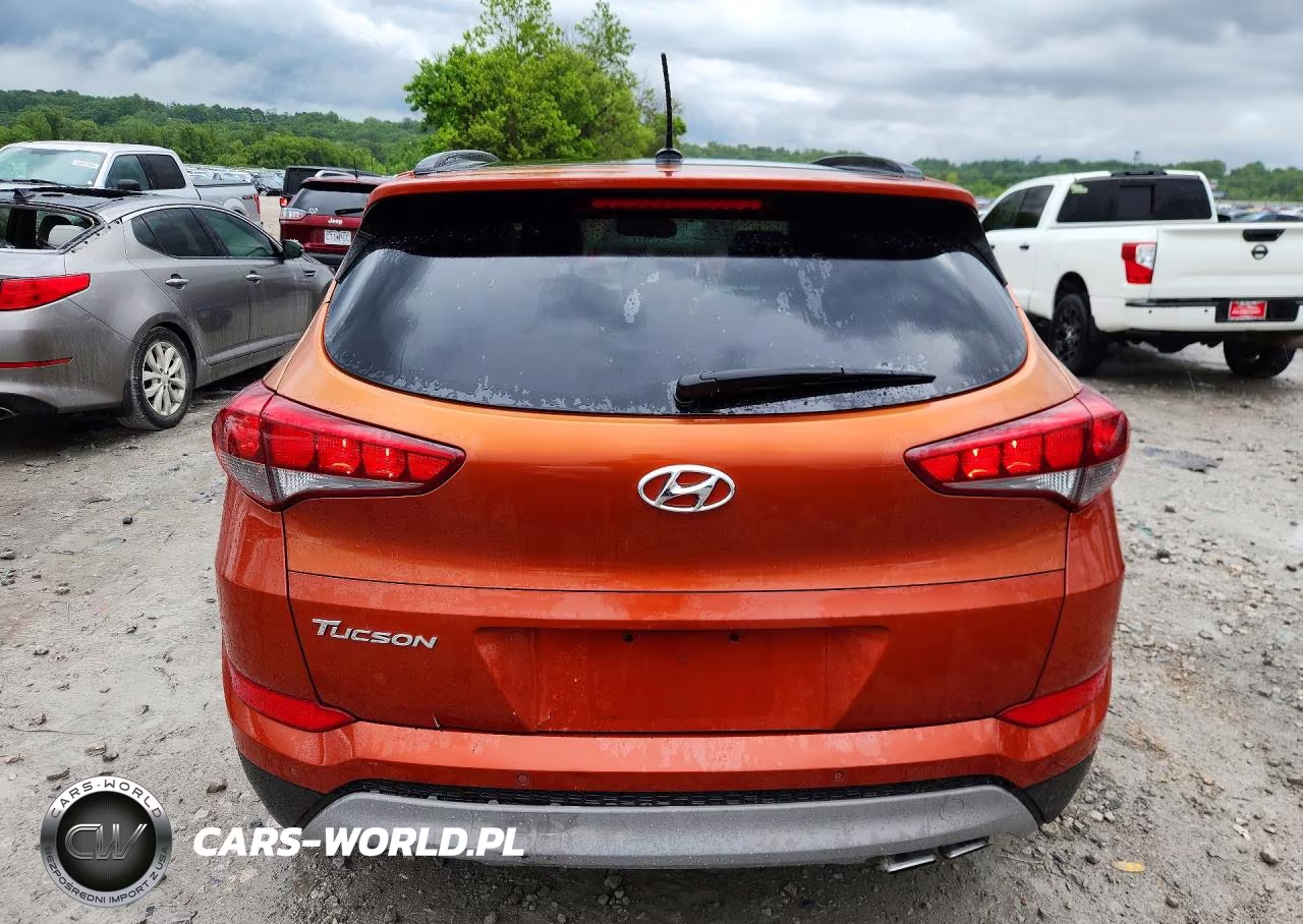 2017 Hyundai Tucson Value VIN:KM8J33A28HU557350 - 6