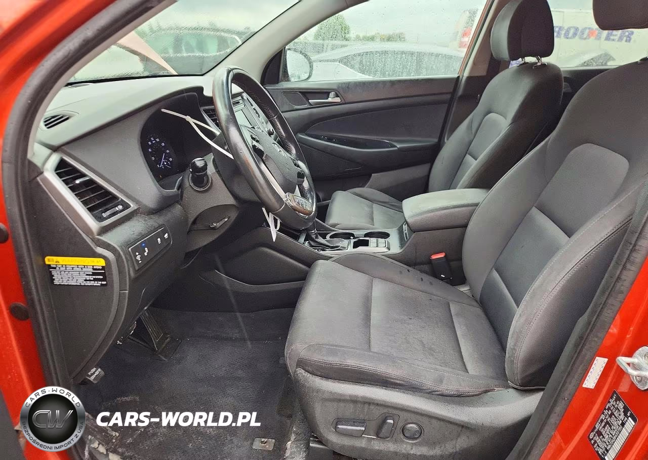 2017 Hyundai Tucson Value VIN:KM8J33A28HU557350 - 7