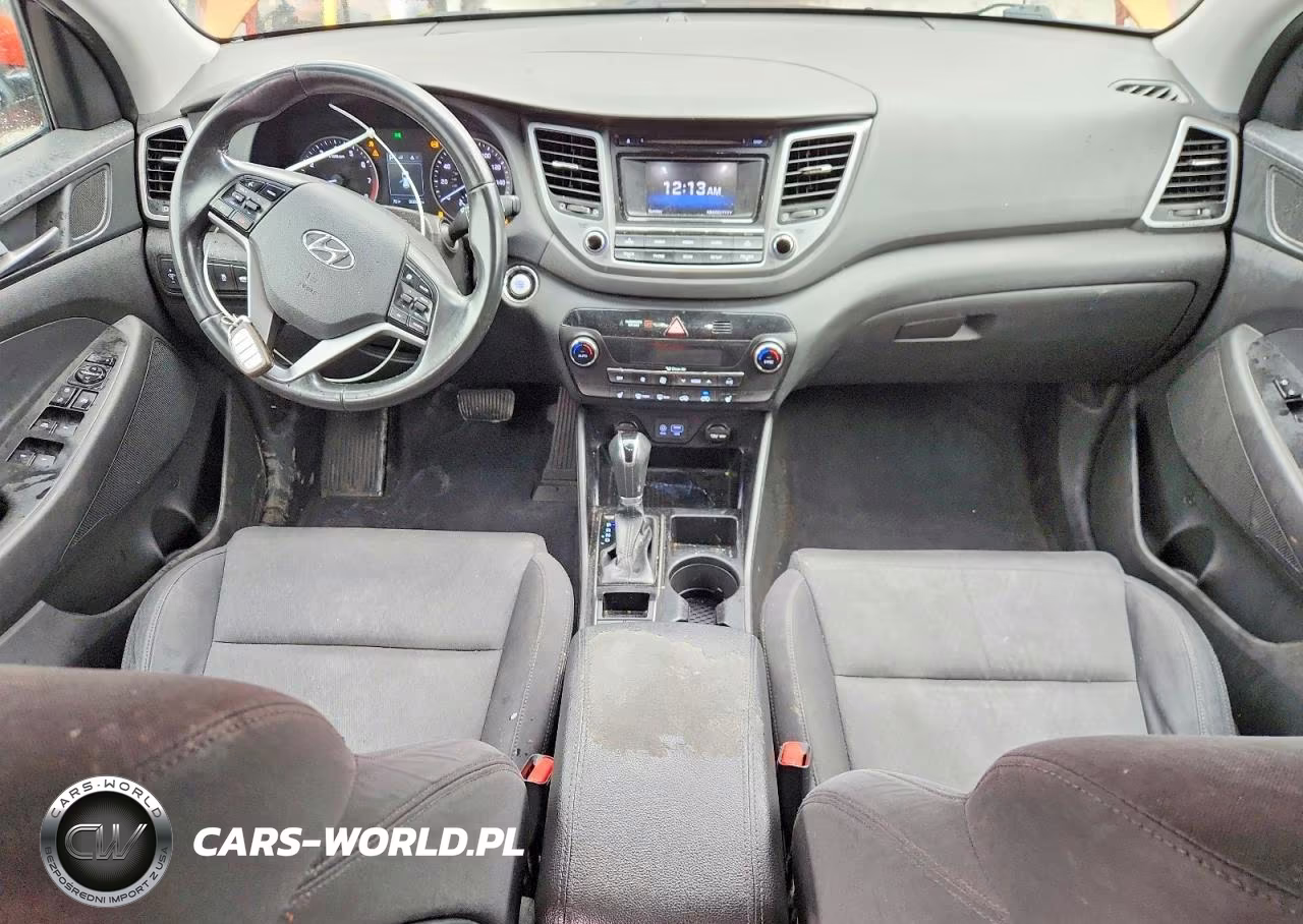 2017 Hyundai Tucson Value VIN:KM8J33A28HU557350 - 8