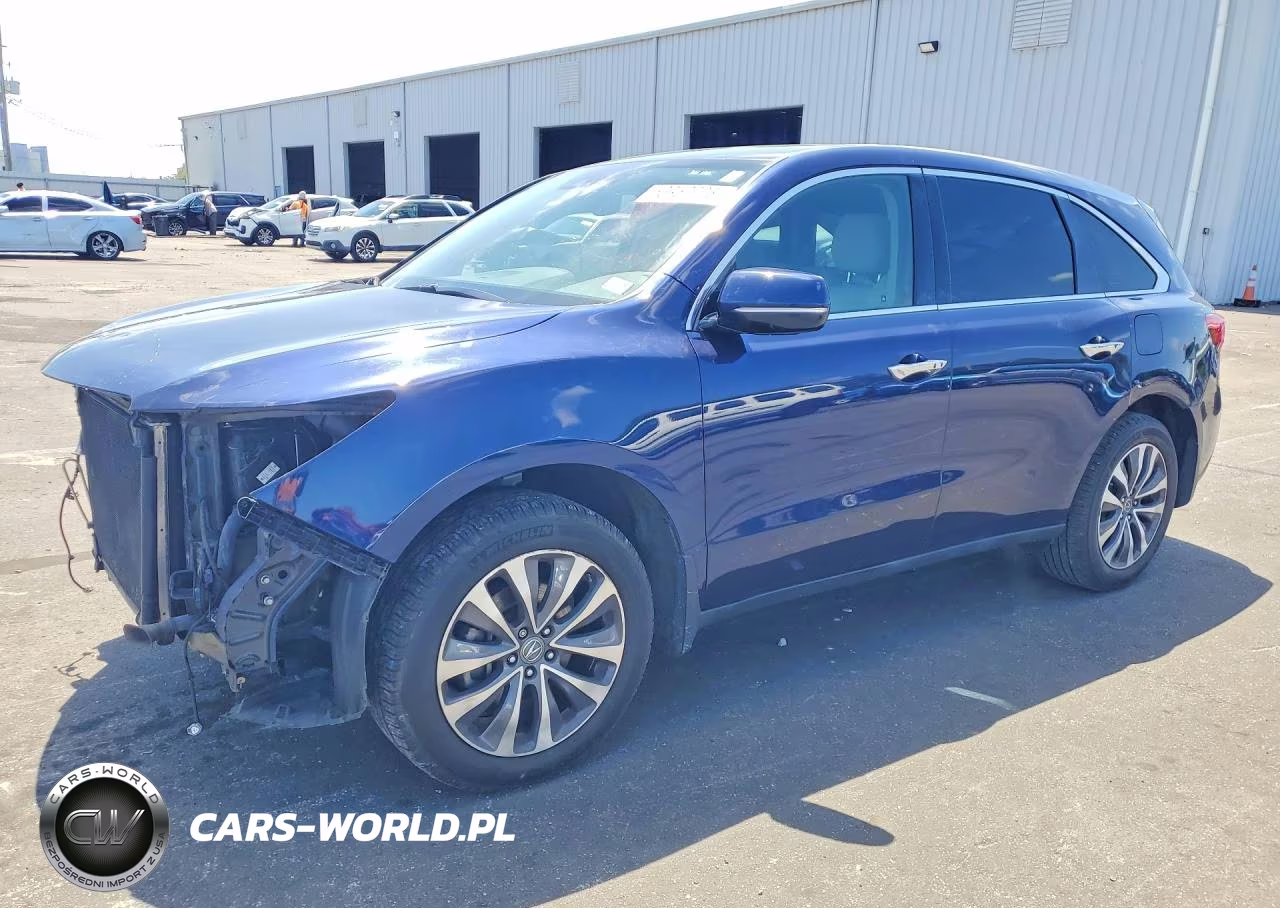 2016 Acura Mdx Technology