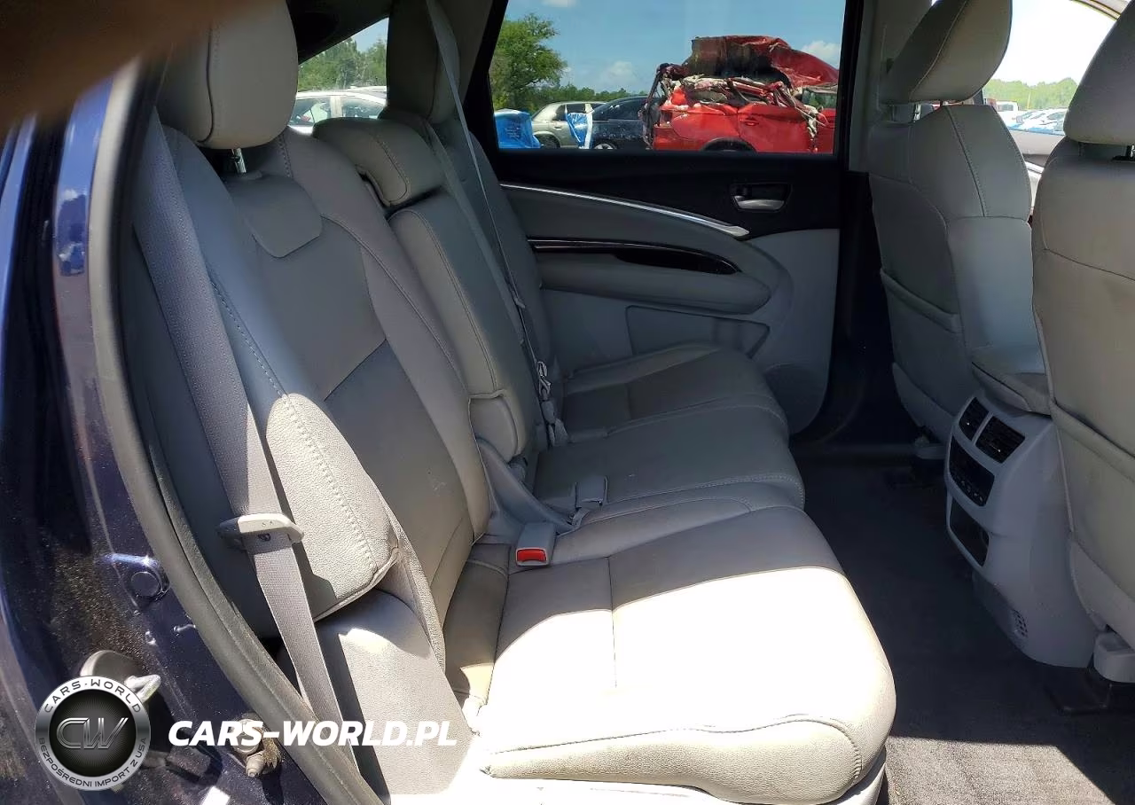 2016 Acura Mdx Technology VIN:5FRYD4H43GB027502 - 11