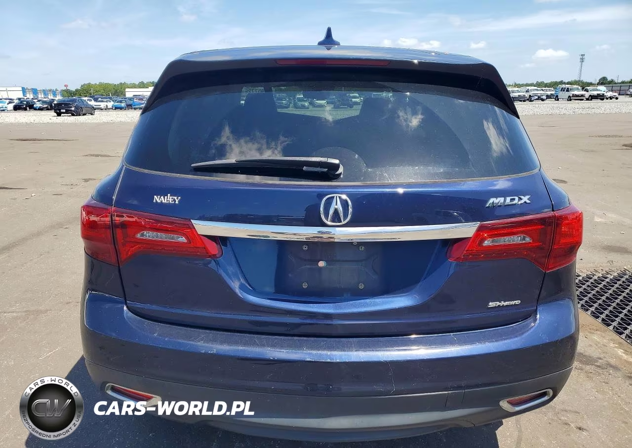 2016 Acura Mdx Technology VIN:5FRYD4H43GB027502 - 6
