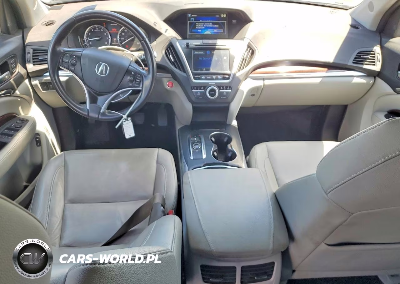 2016 Acura Mdx Technology VIN:5FRYD4H43GB027502 - 8
