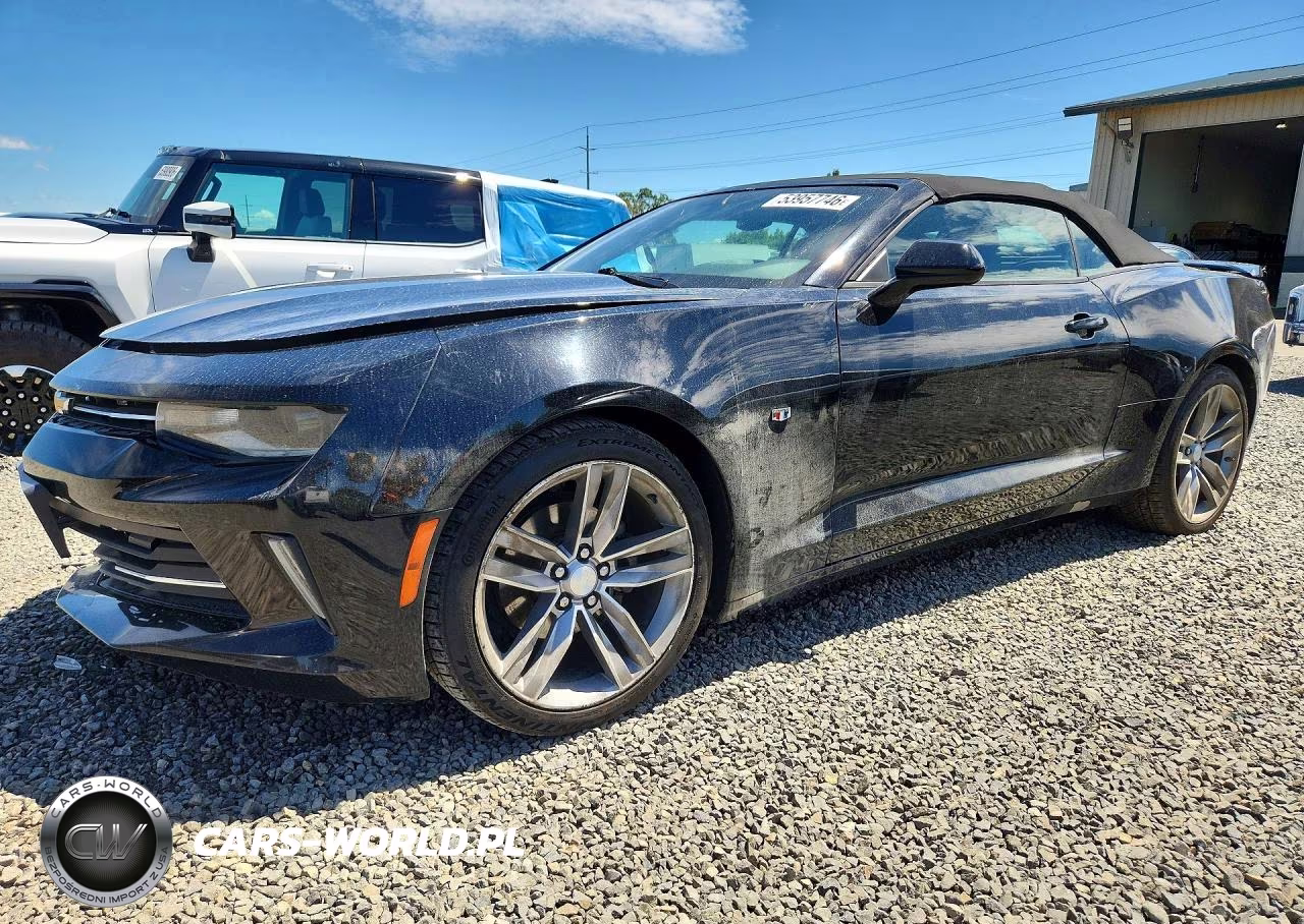 2017 Chevrolet Camaro Lt