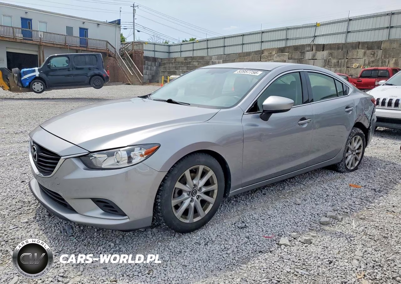 2014 Mazda 6 Sport – zdjęcie 1 z 12