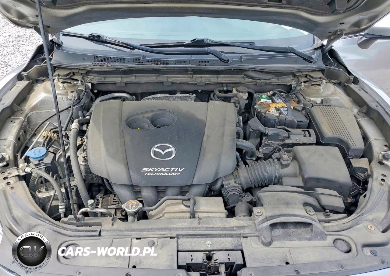 2014 Mazda 6 Sport VIN:JM1GJ1U67E1135588 - 11