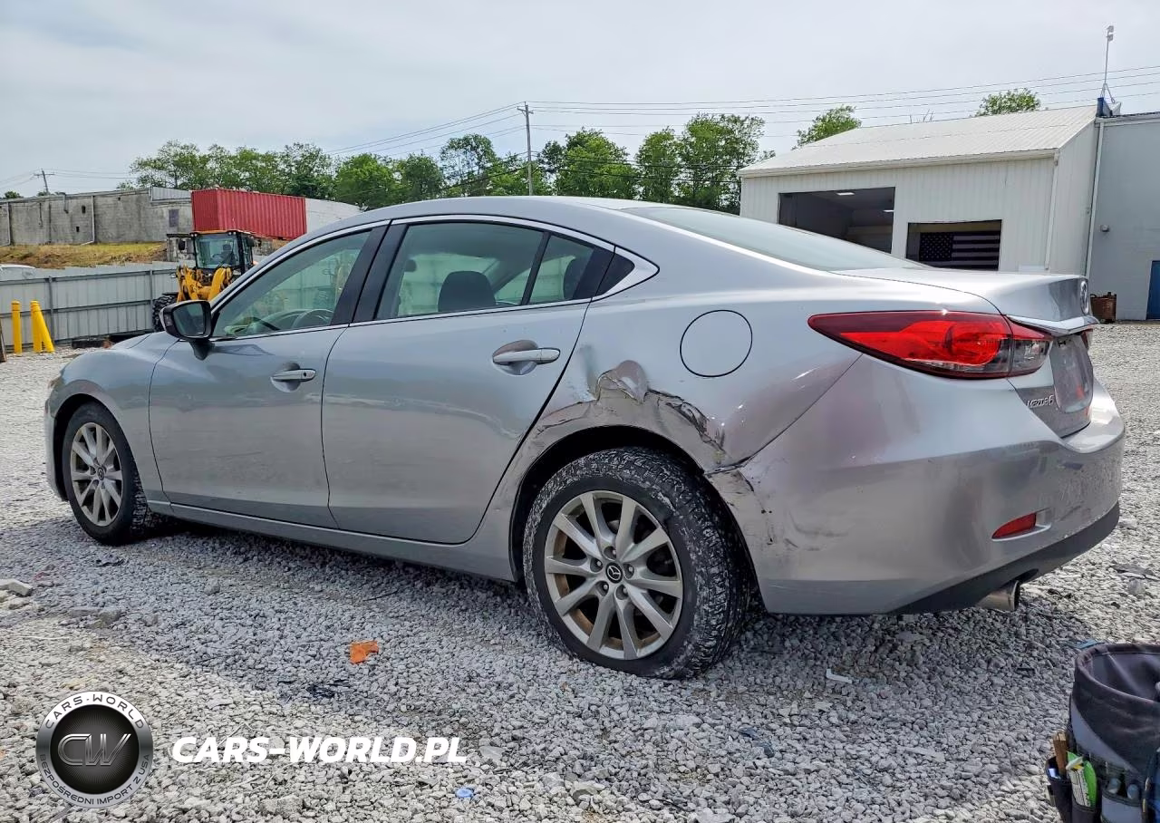 2014 Mazda 6 Sport VIN:JM1GJ1U67E1135588 - 2