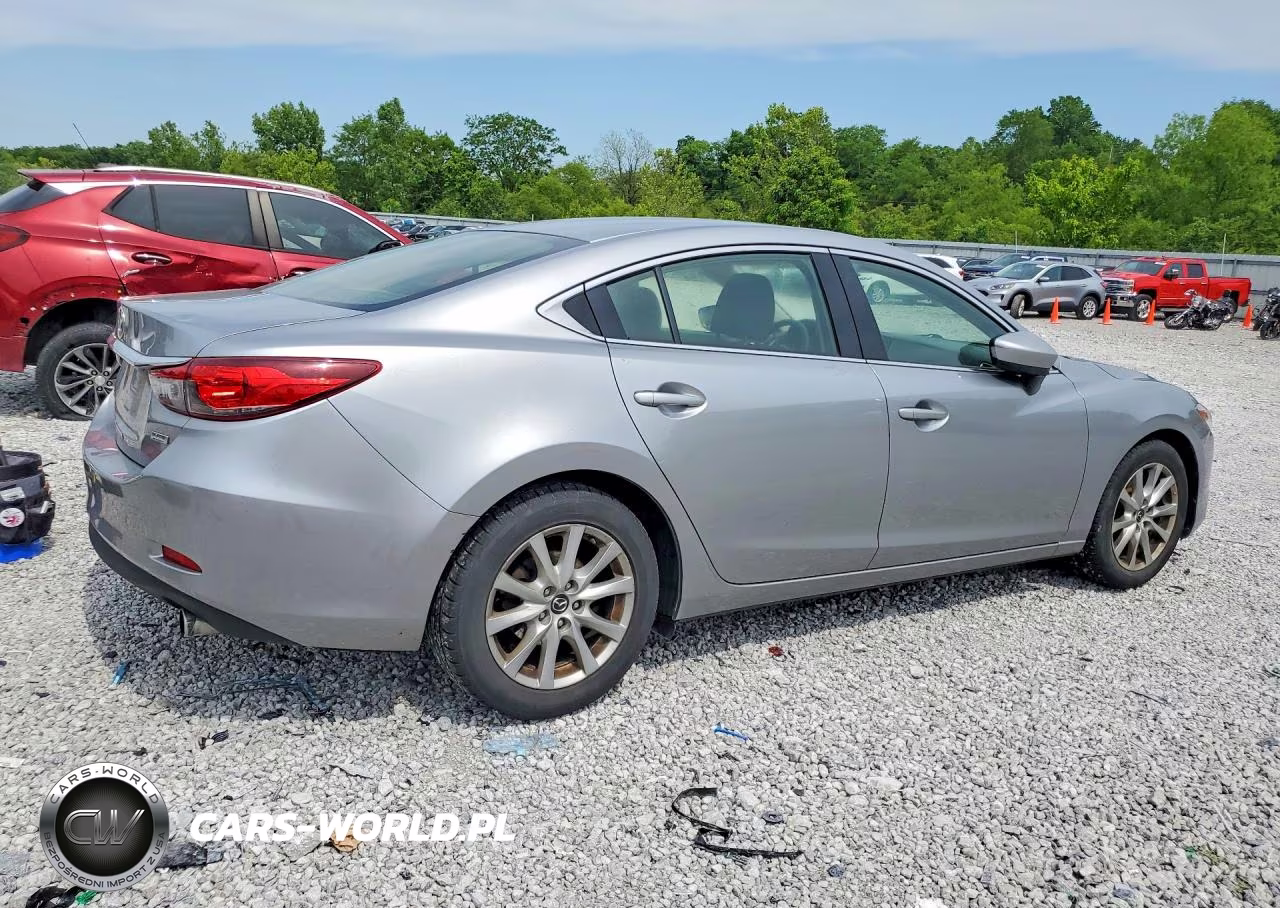 2014 Mazda 6 Sport VIN:JM1GJ1U67E1135588 - 3