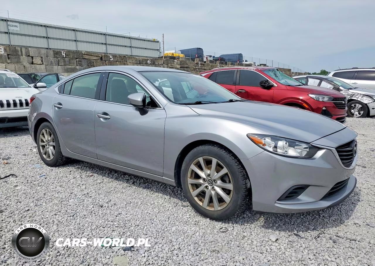 2014 Mazda 6 Sport VIN:JM1GJ1U67E1135588 - 4