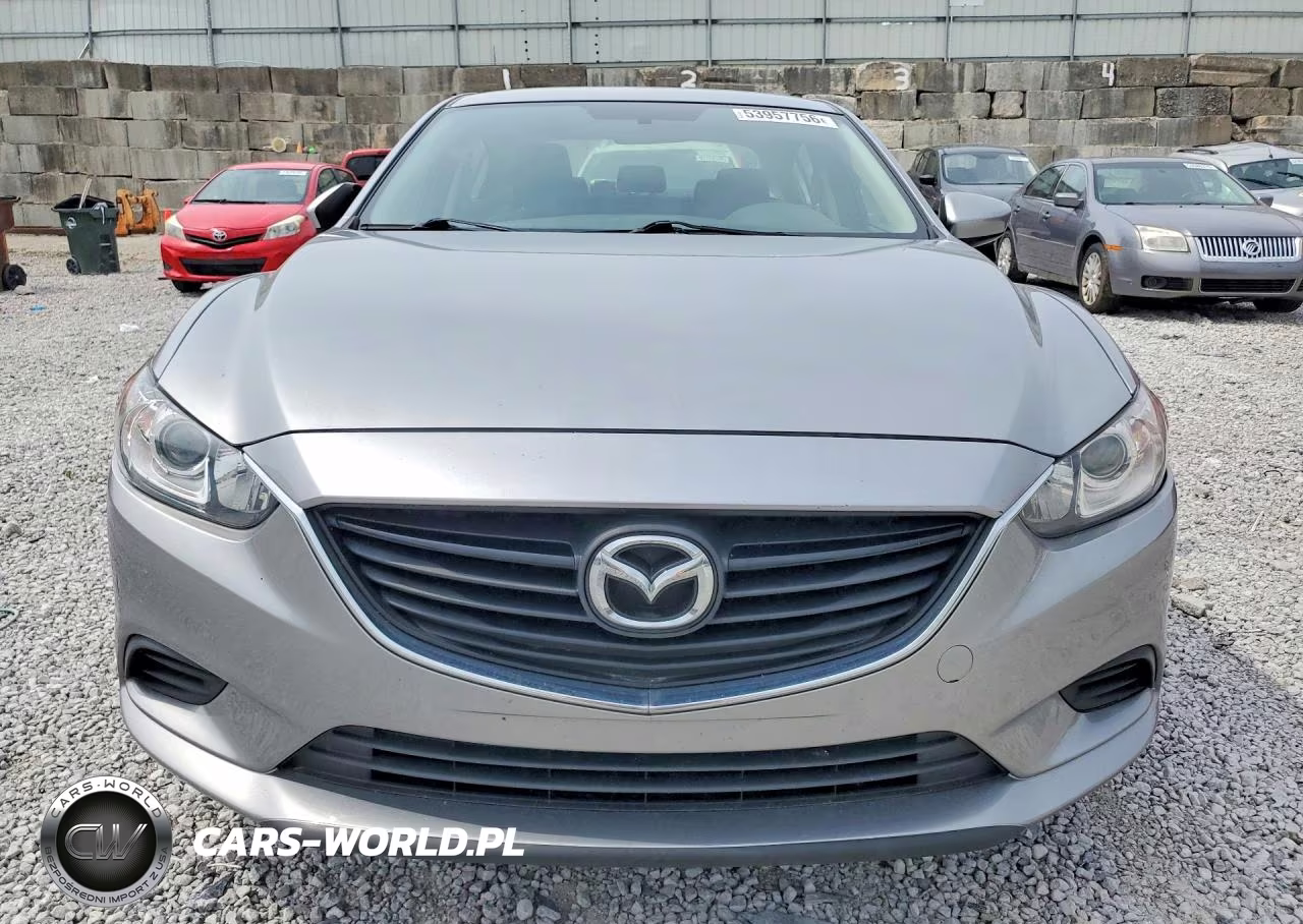 2014 Mazda 6 Sport VIN:JM1GJ1U67E1135588 - 5
