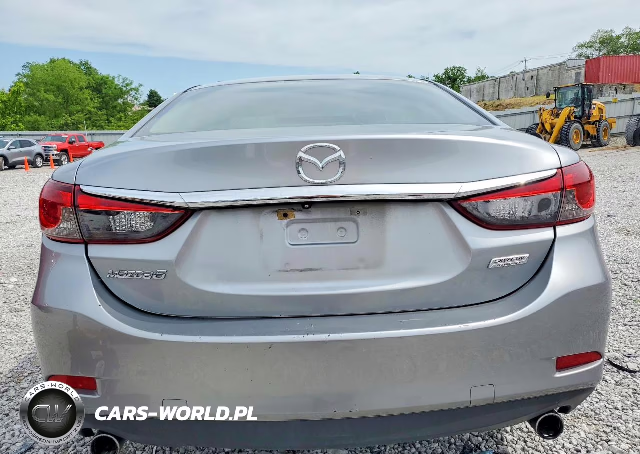 2014 Mazda 6 Sport VIN:JM1GJ1U67E1135588 - 6
