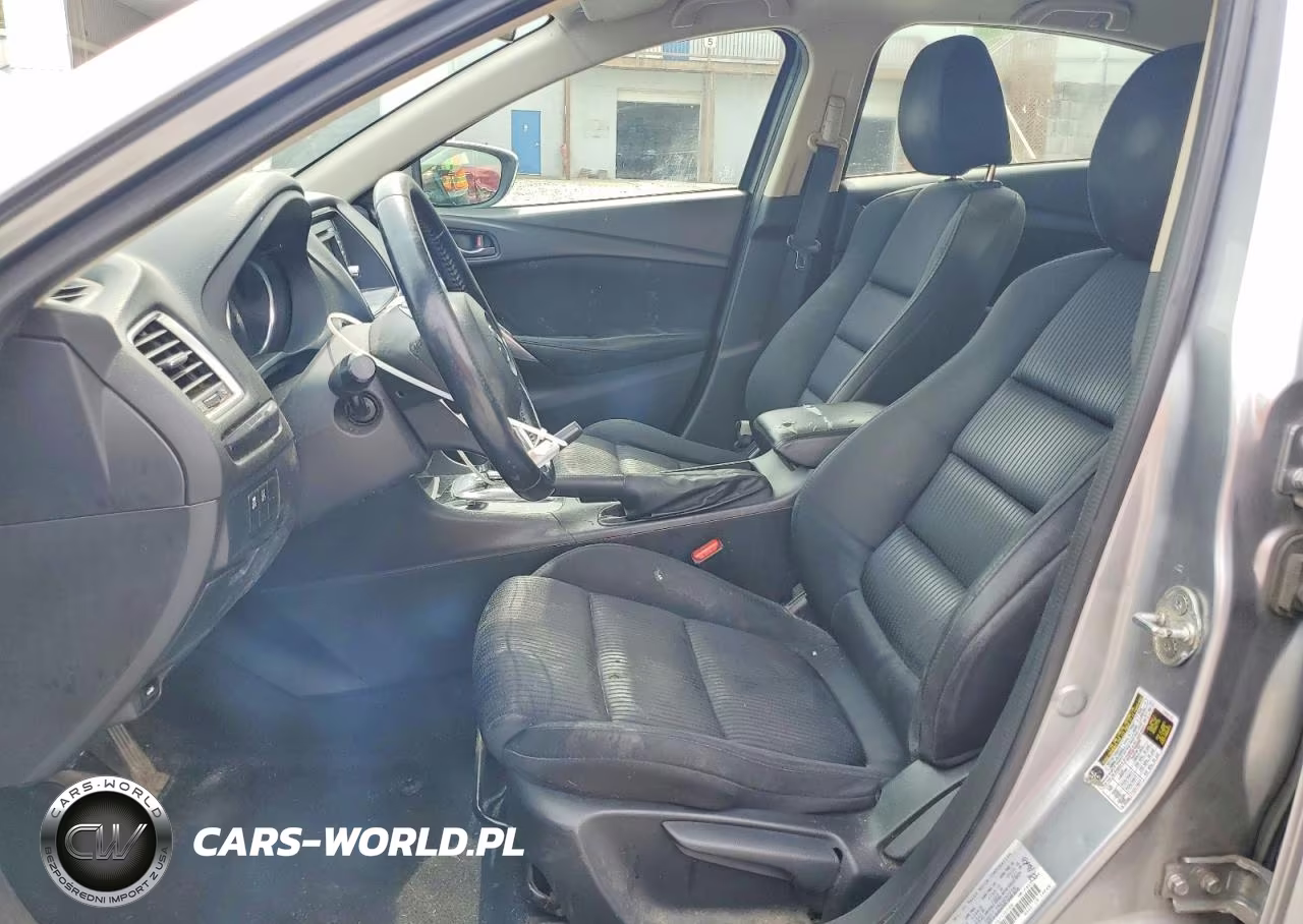 2014 Mazda 6 Sport VIN:JM1GJ1U67E1135588 - 7