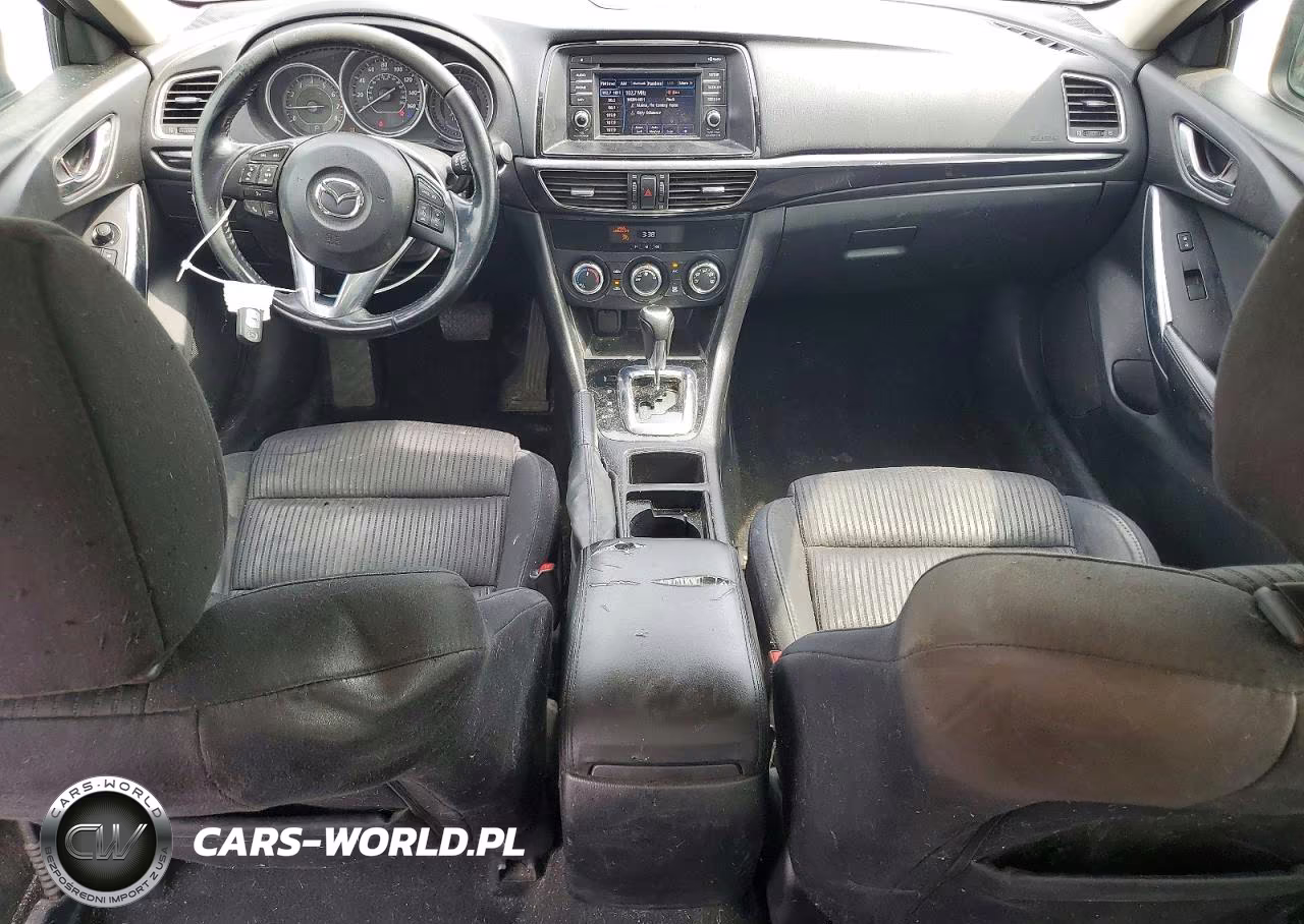 2014 Mazda 6 Sport VIN:JM1GJ1U67E1135588 - 8