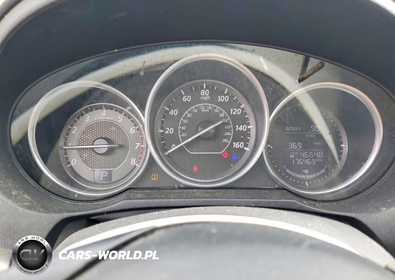 2014 Mazda 6 Sport VIN:JM1GJ1U67E1135588 - 9
