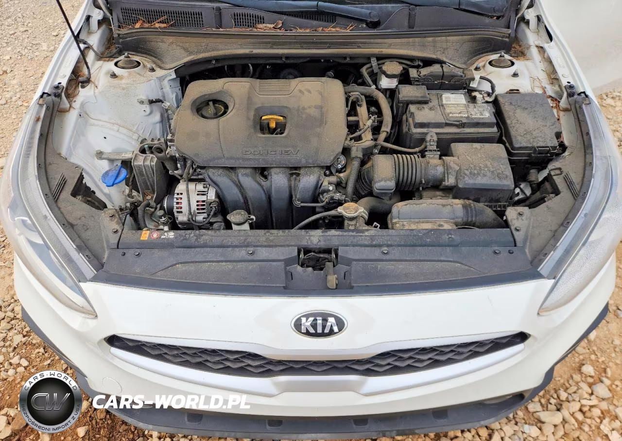 2020 Kia Forte Fe VIN:3KPF24ADXLE171671 - 11