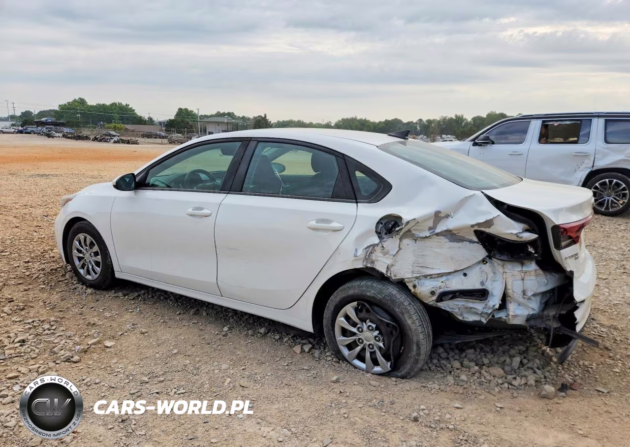 2020 Kia Forte Fe VIN:3KPF24ADXLE171671 - 2