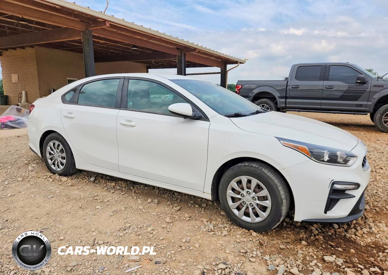 2020 Kia Forte Fe VIN:3KPF24ADXLE171671 - 4